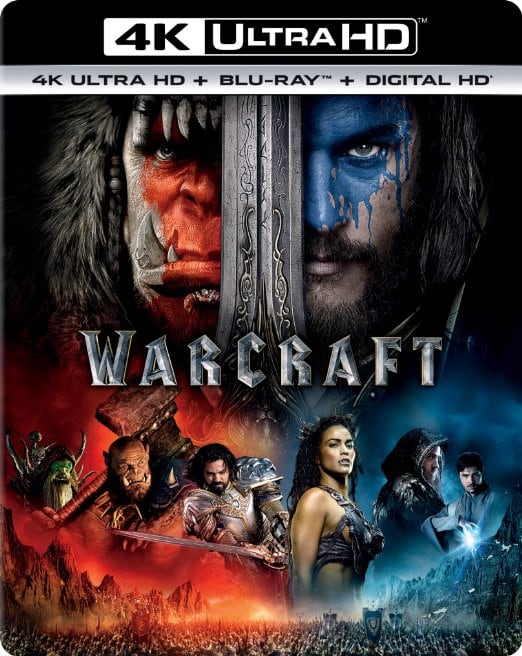 Warcraft [4K Ultra HD + Blu-ray + Digital HD]