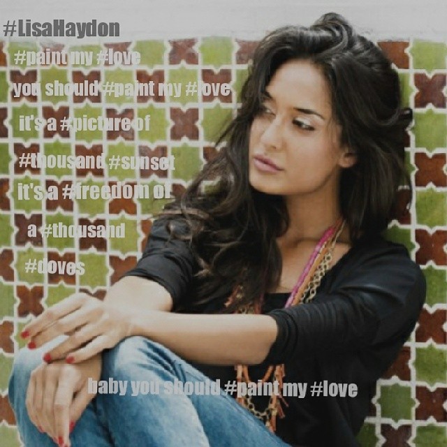 Lisa Haydon