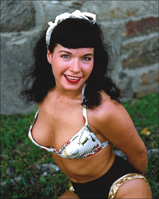 Bettie Page