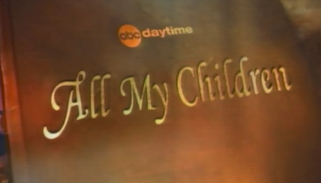 All My Children All My Children