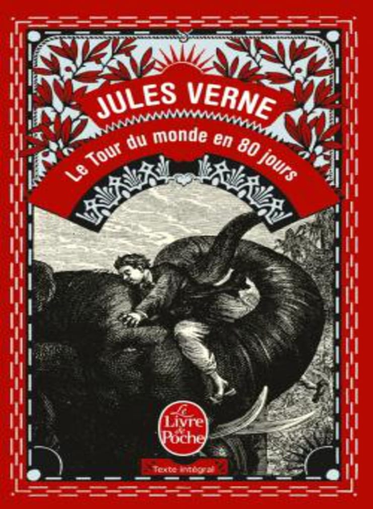 Le Tour Du Monde En 80 Jours (French Edition)