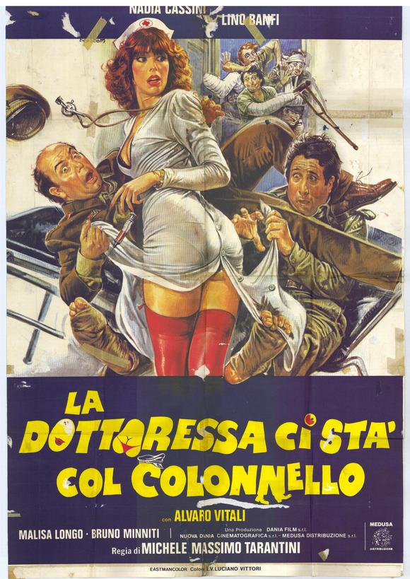 La dottoressa ci sta col colonnello                                  (1980)