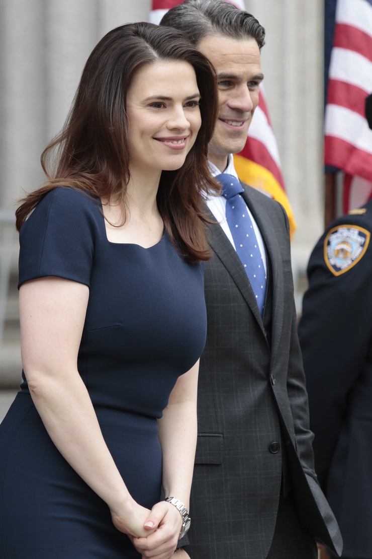 Hayley Atwell Hayley Atwell