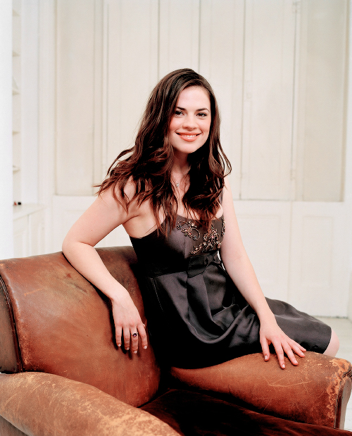 Hayley Atwell Hayley Atwell