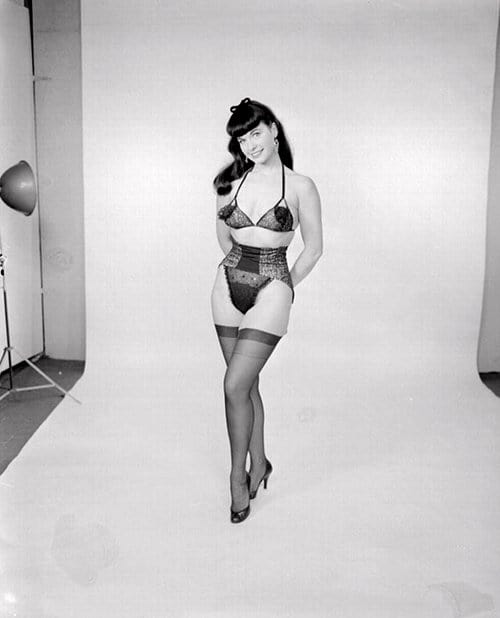 Bettie Page