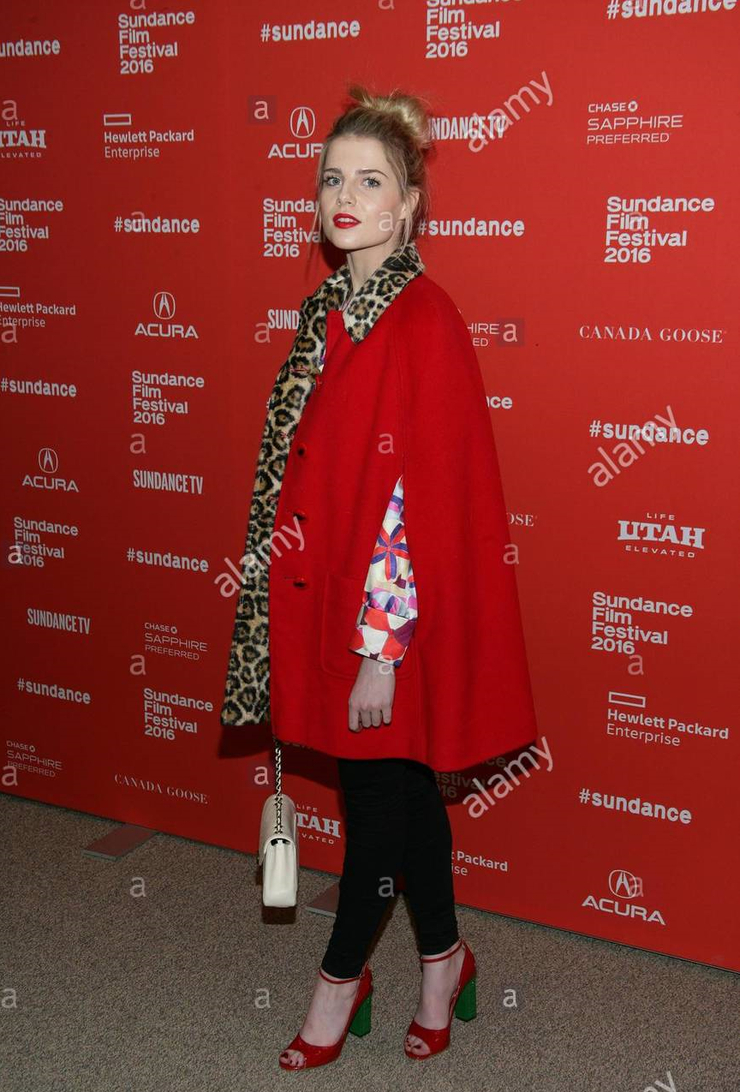 Lucy Boynton
