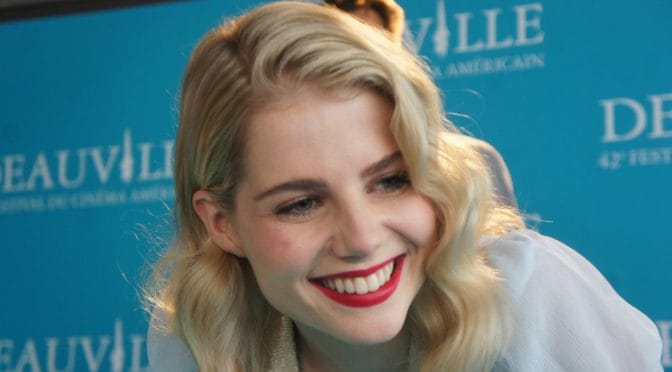 Lucy Boynton