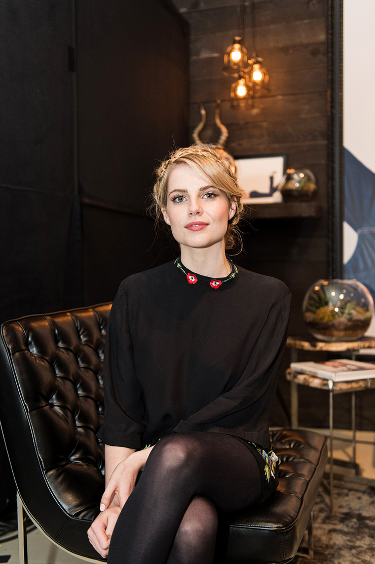 Lucy Boynton Lucy Boynton