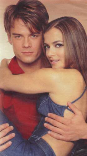 Josh Duhamel & Rebecca Budig