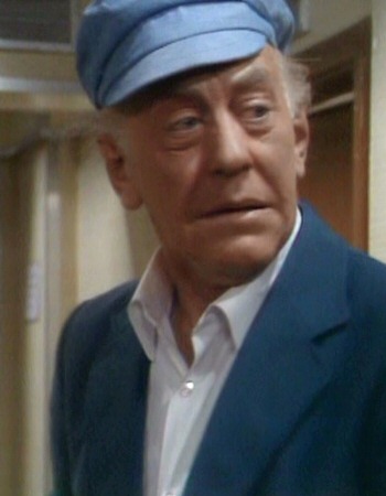 Cyril, the Entertainments Officer Cyril, the Entertainments Officer