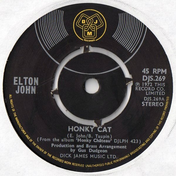 Honky Cat