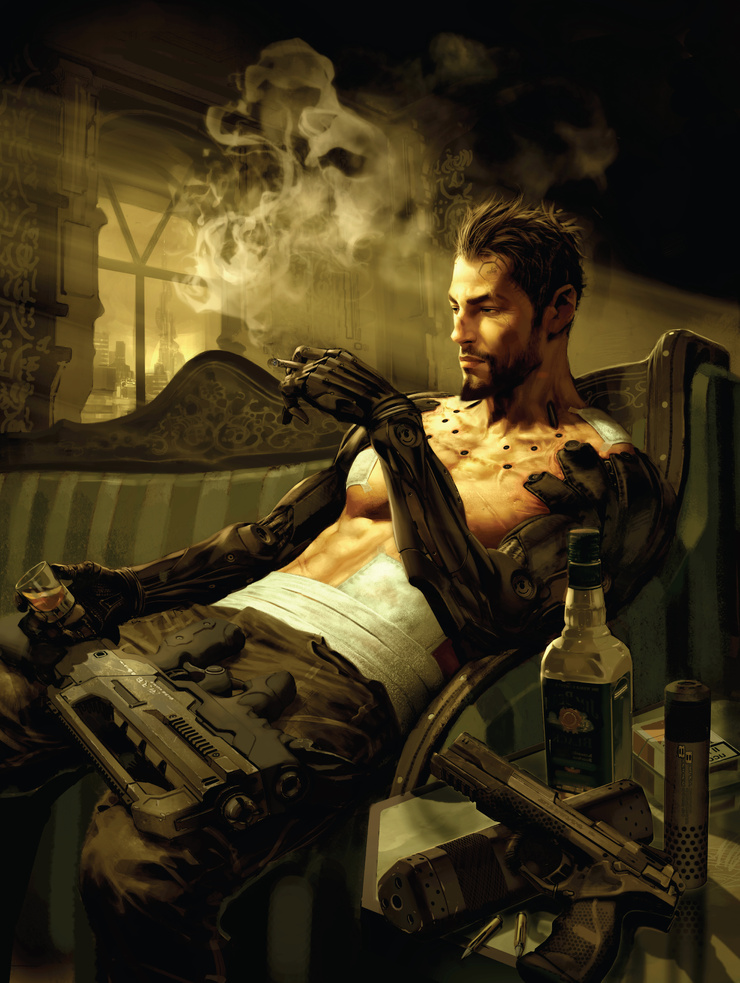 Adam Jensen