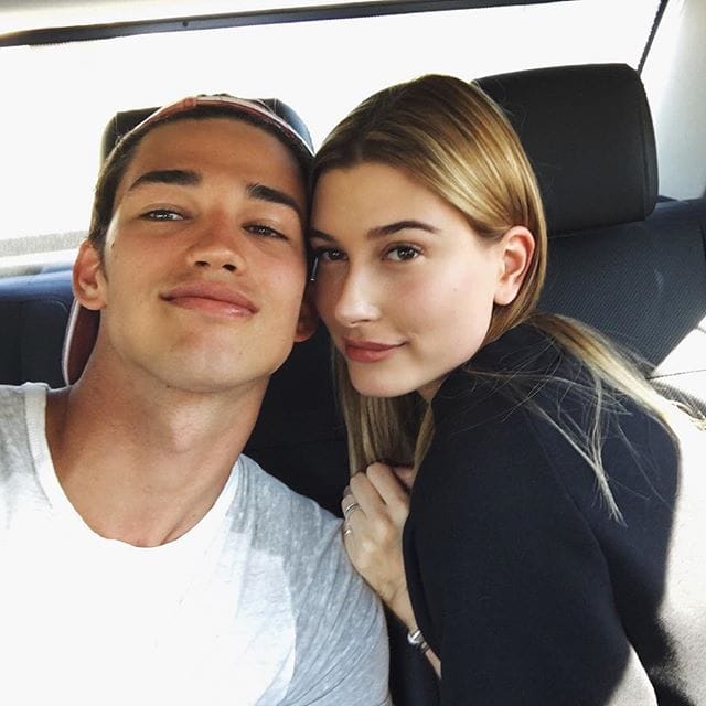 Jessey Stevens & Hailey Baldwin