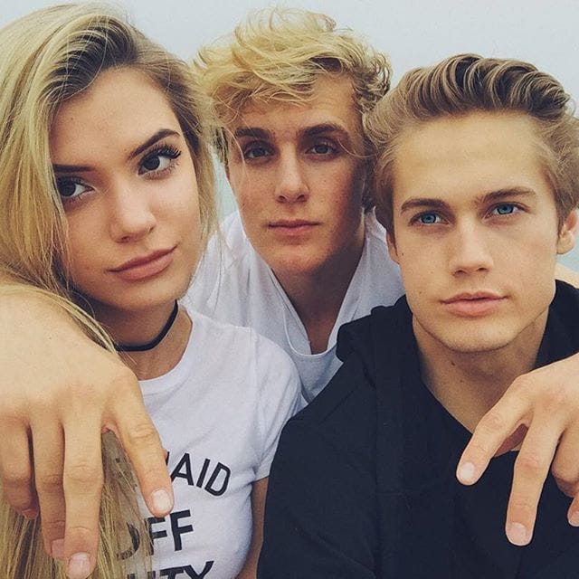 Alissa Violet, Jake Paul & Neels Visser