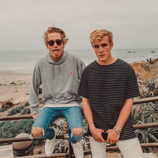 Neels Visser & Jake Paul