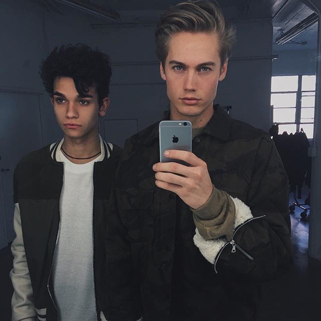 Neels Visser & Lucas Dobre