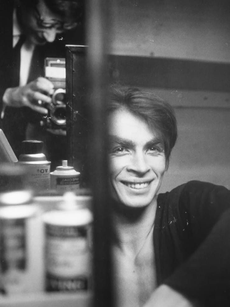 Picture of Rudolf Nureyev