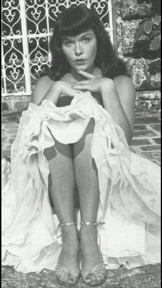 Bettie Page