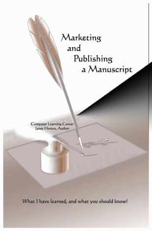 Marketing and Publishing a Manuscript