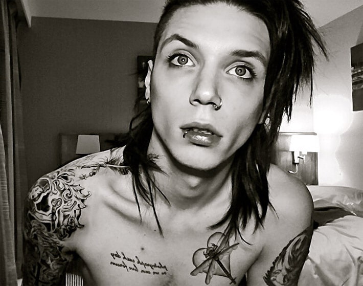 Andy Biersack picture