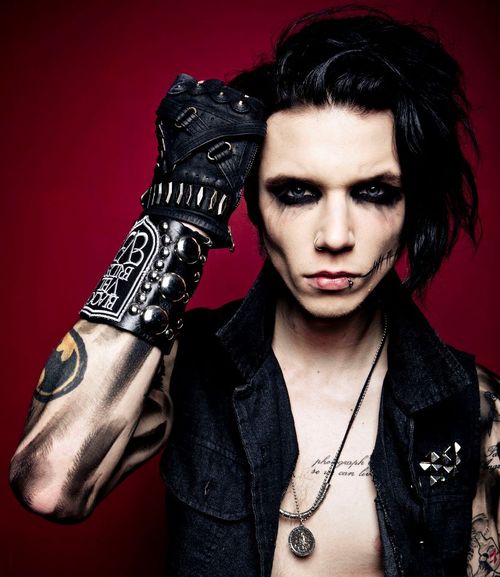 Andy Biersack Image