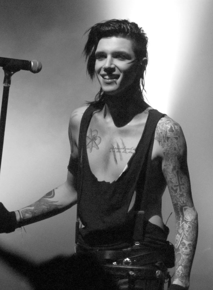 Picture of Andy Biersack