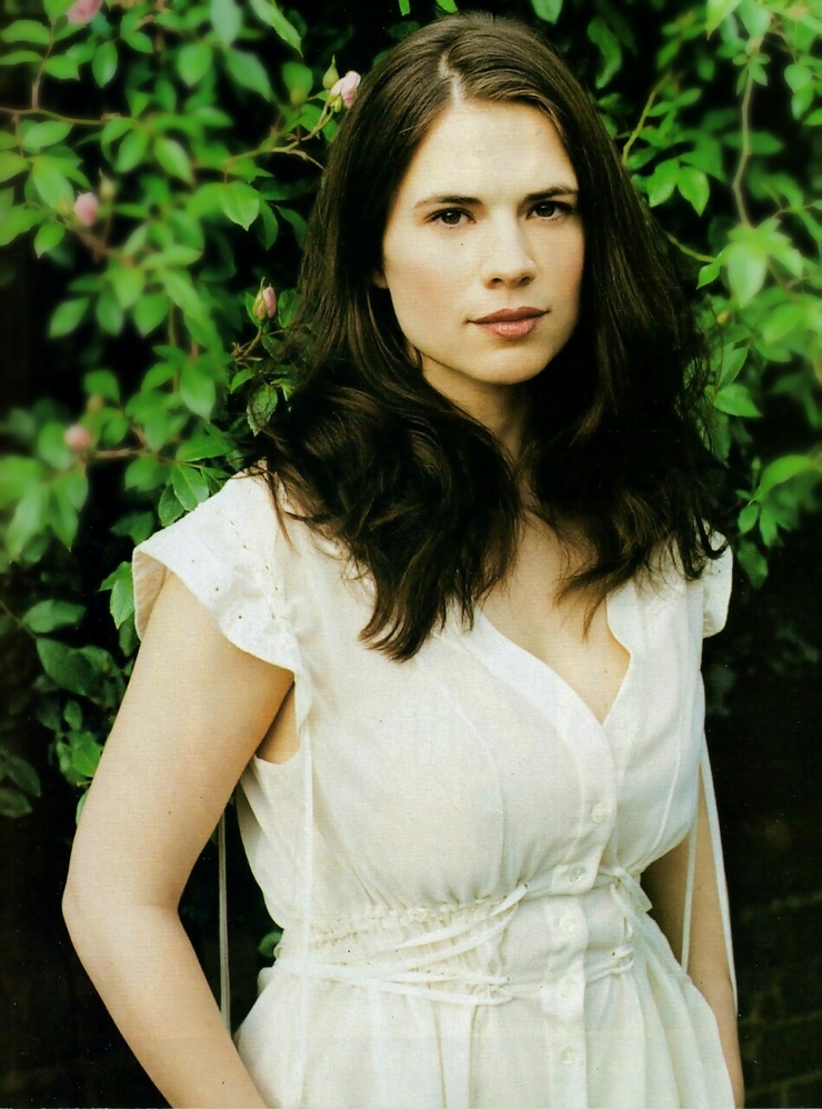 Hayley Atwell Hayley Atwell