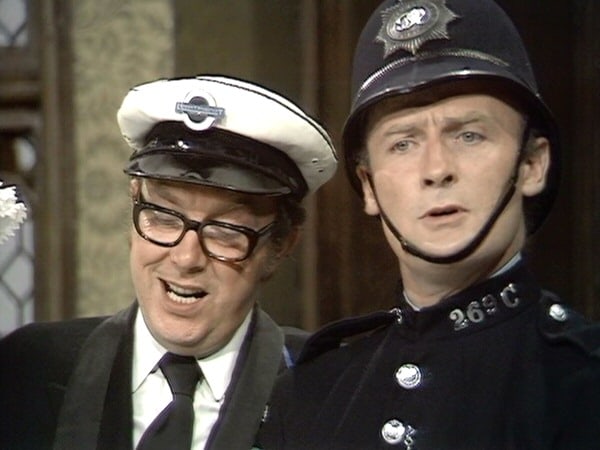 The Morecambe  & Wise Show
