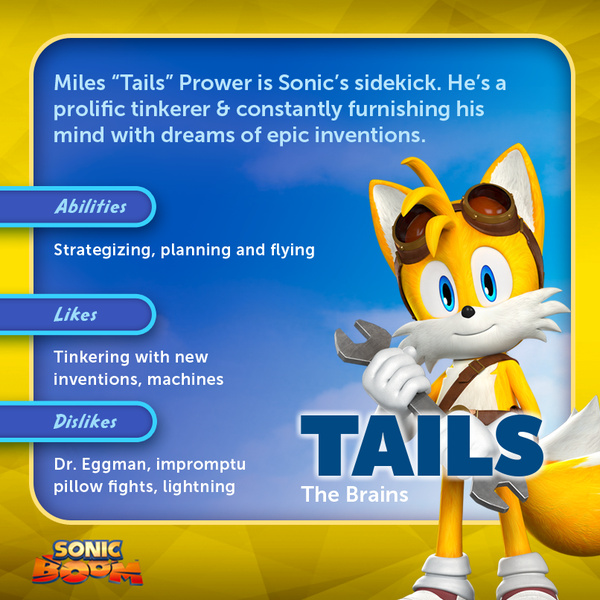 Tails the Fox