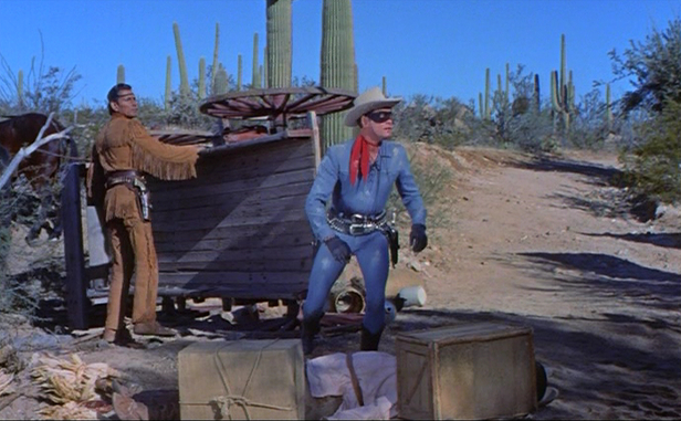 The Lone Ranger and the Lost City of Gold (1958)
