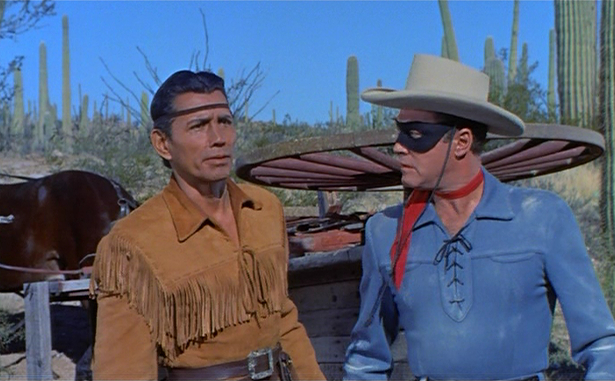 The Lone Ranger and the Lost City of Gold (1958)