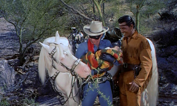 The Lone Ranger and the Lost City of Gold (1958)