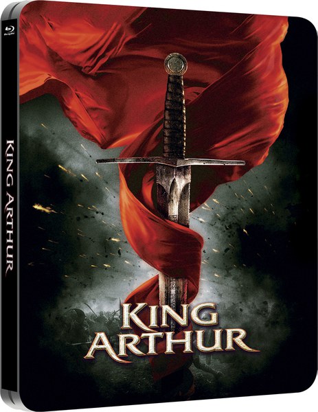 King Arthur 2016 Steelbook - UK Extended Unrated Director's Cut Exclusive Limited Edition Steelbook 
