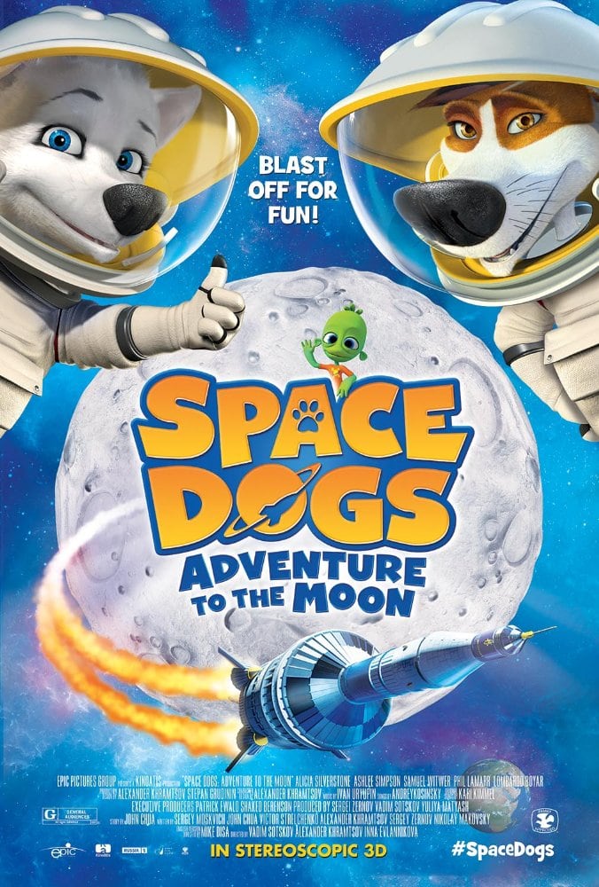 Space Dogs: Adventure to the Moon                                  (2014)