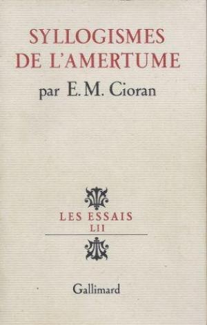 Syllogismes de l'amertume