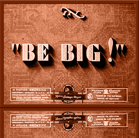 Be Big!                                  (1931)