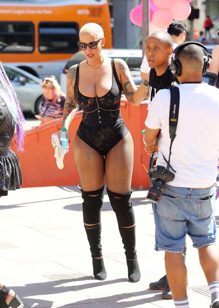 Amber Rose