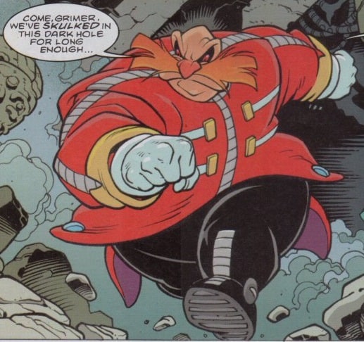 Dr. Robotnik aka Eggman