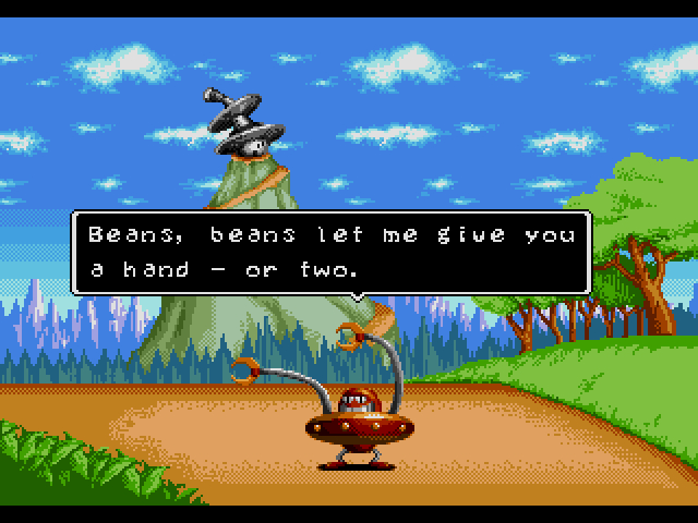 Dr. Robotnik's Mean Bean Machine