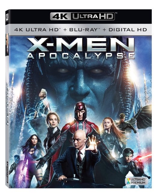 X-men: Apocalypse [4K Ultra HD] 