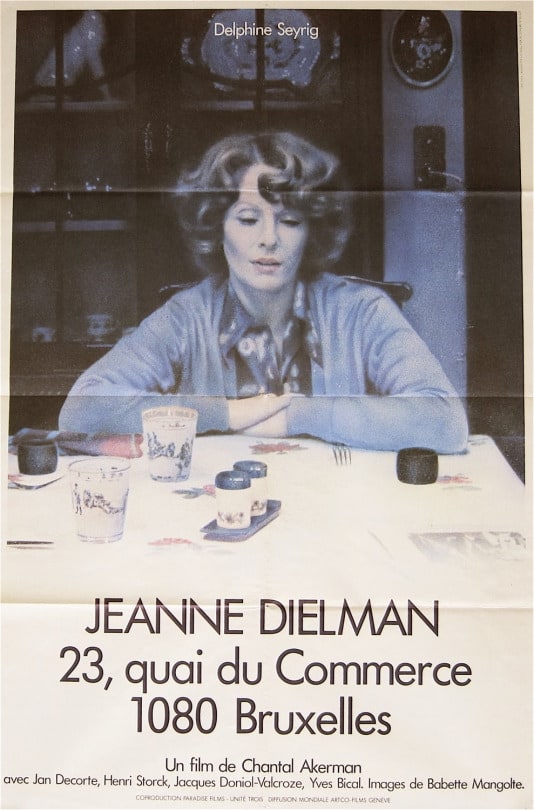 Jeanne Dielman, 23, Quai du Commerce, 1080 Bruxelles