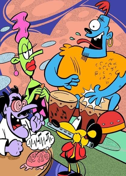The Mouse and the Monster