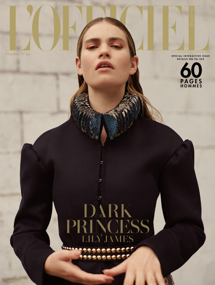 Lily James