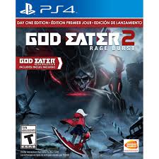 God Eater 2 Rage Burst