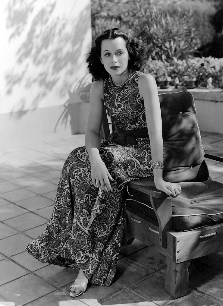 Hedy Lamarr Hedy Lamarr