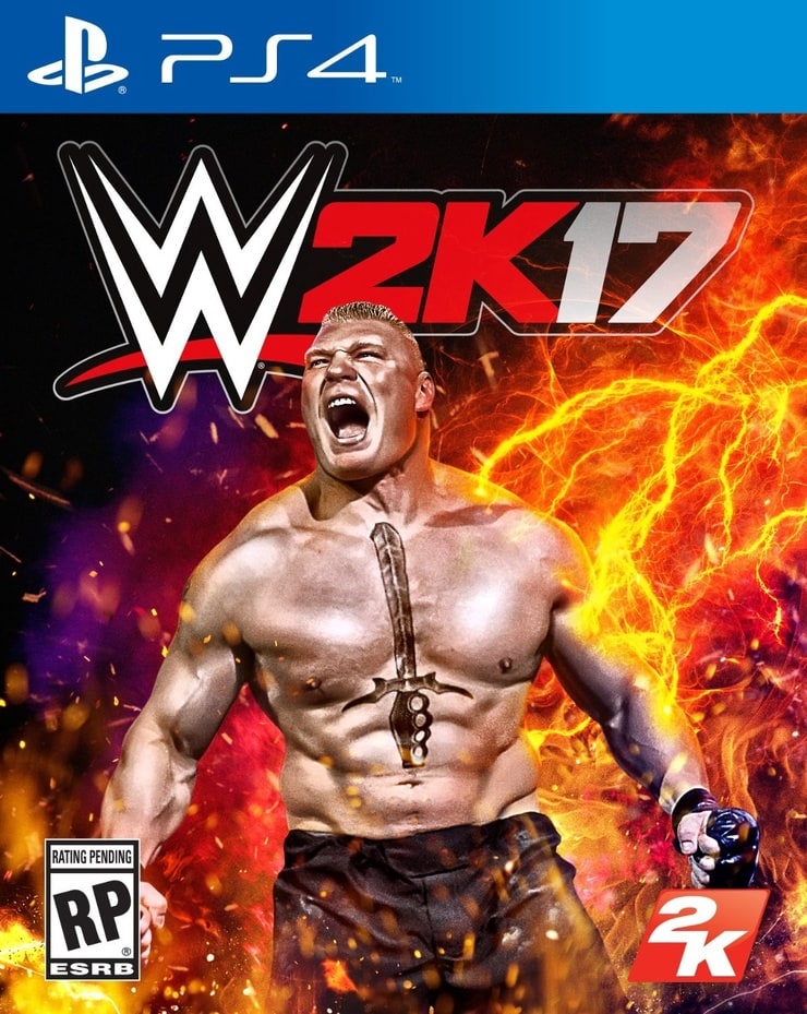 WWE 2K17