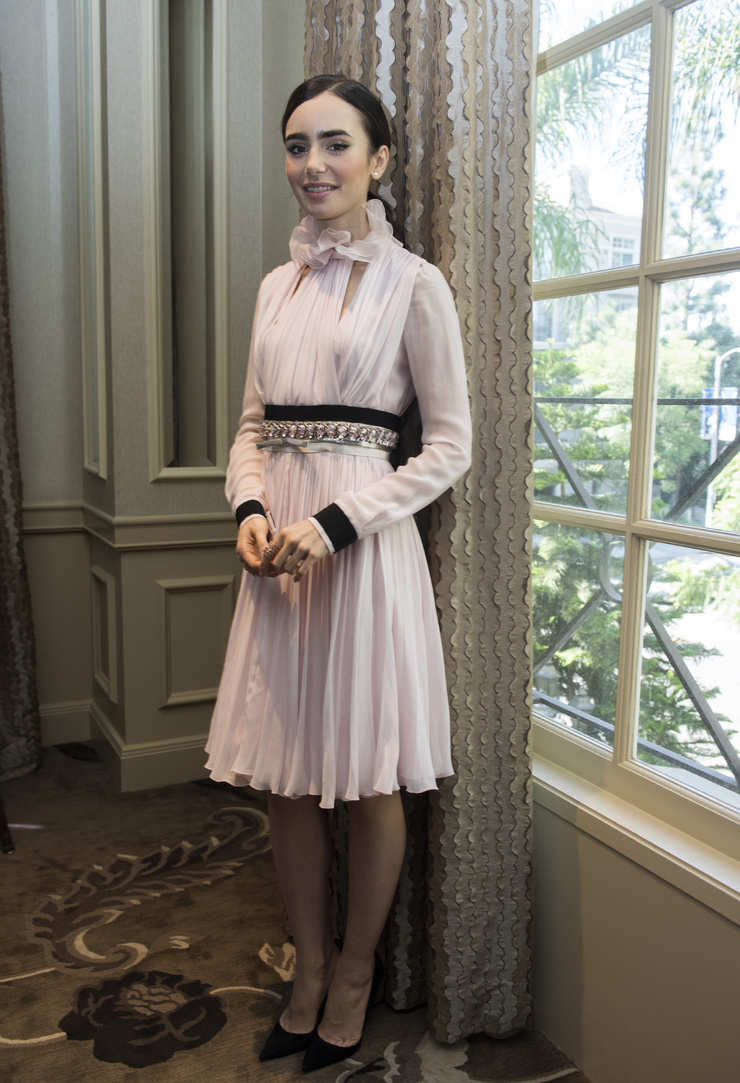 Lily Collins Lily Collins