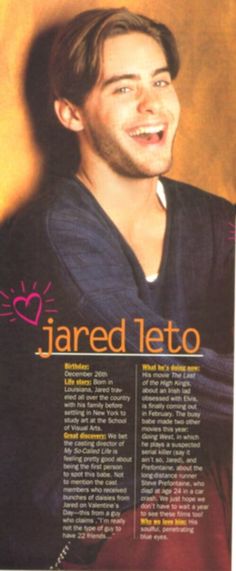 Jared Leto
