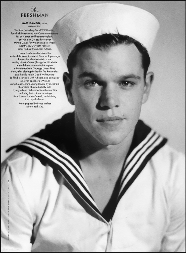 Matt Damon Matt Damon