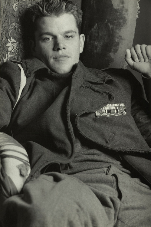 Matt Damon